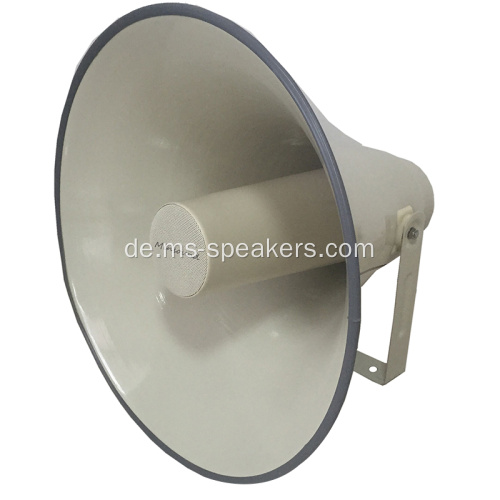 50W High-Fidelity 2-Wege-Musik spielen Metal Horn-Lautsprecher